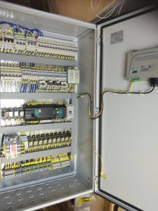 Шкаф управления приточно-вытяжной вентиляцией