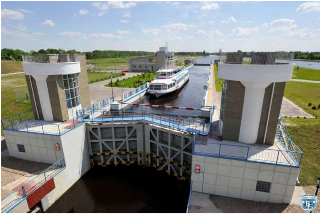 КОНТРОЛЬ УРОВНЯ ВОДЫ НА СУДОХОДНЫХ ШЛЮЗАХ