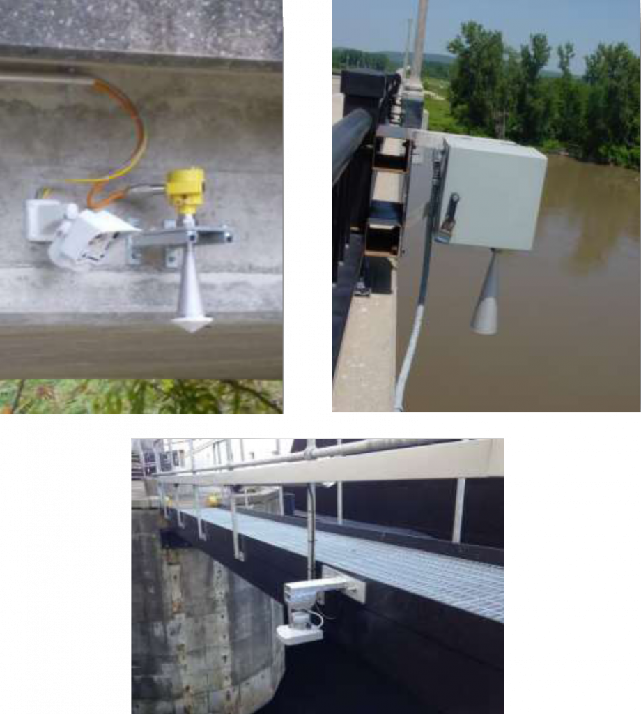 РАСПОЛОЖЕНИЕ ДАТЧИКА УРОВНЯ ВОДЫ